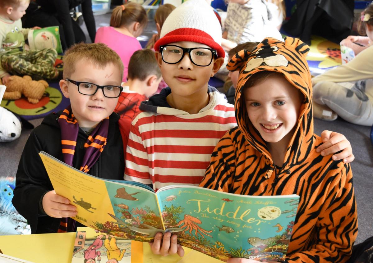 World Book Day 2015: Settrington School