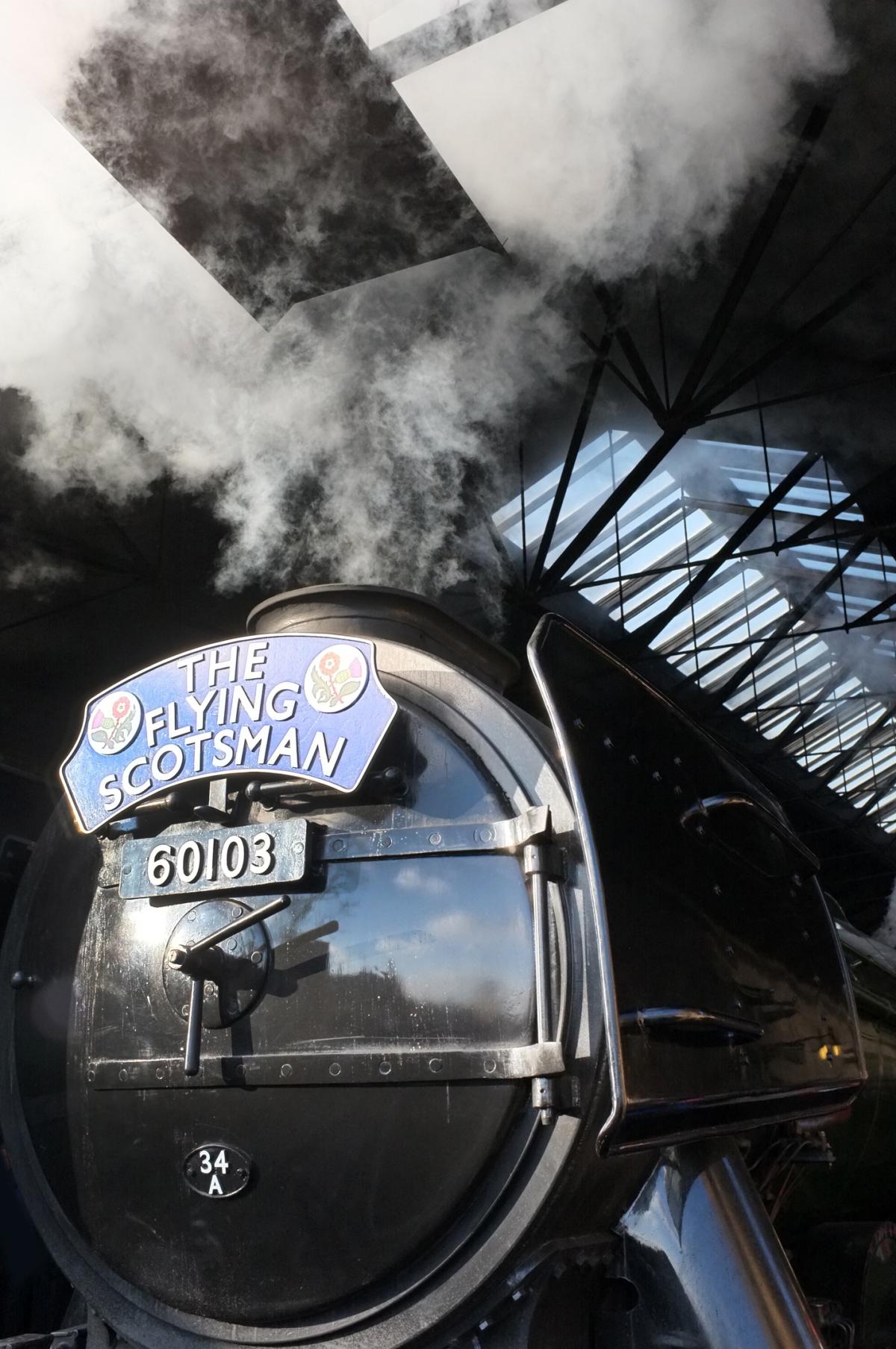 Flying Scotsman in Pickering   Picture: Mike Ambler