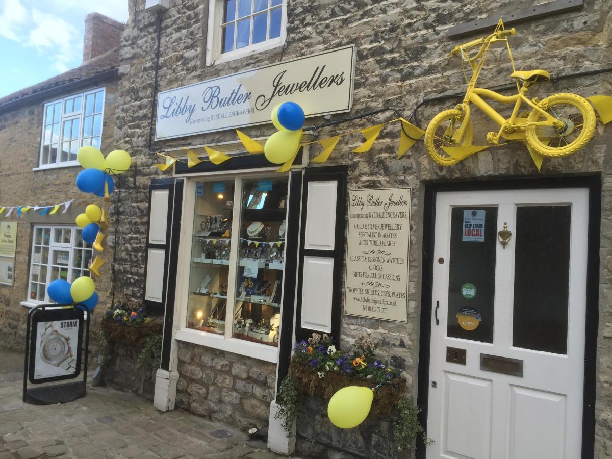 Tour de Yorkshire in Helmsley   Picture: Carolyn Frank