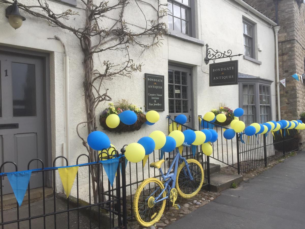 Tour de Yorkshire in Helmsley   Picture: Carolyn Frank