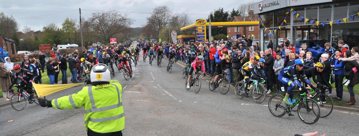 Tour de Yorkshire in Kirkbymoorside   Picture: David Harrison
