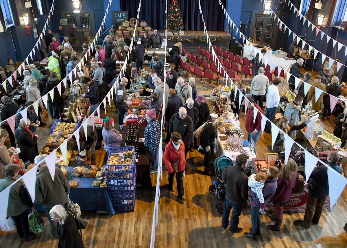 Malton Christmas Market 2016