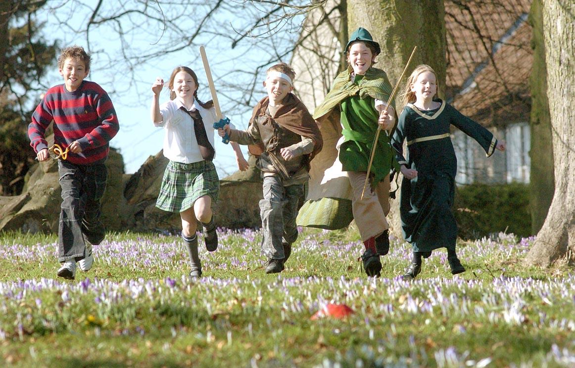 World Book Day 2006: Woodleigh School in Langton
