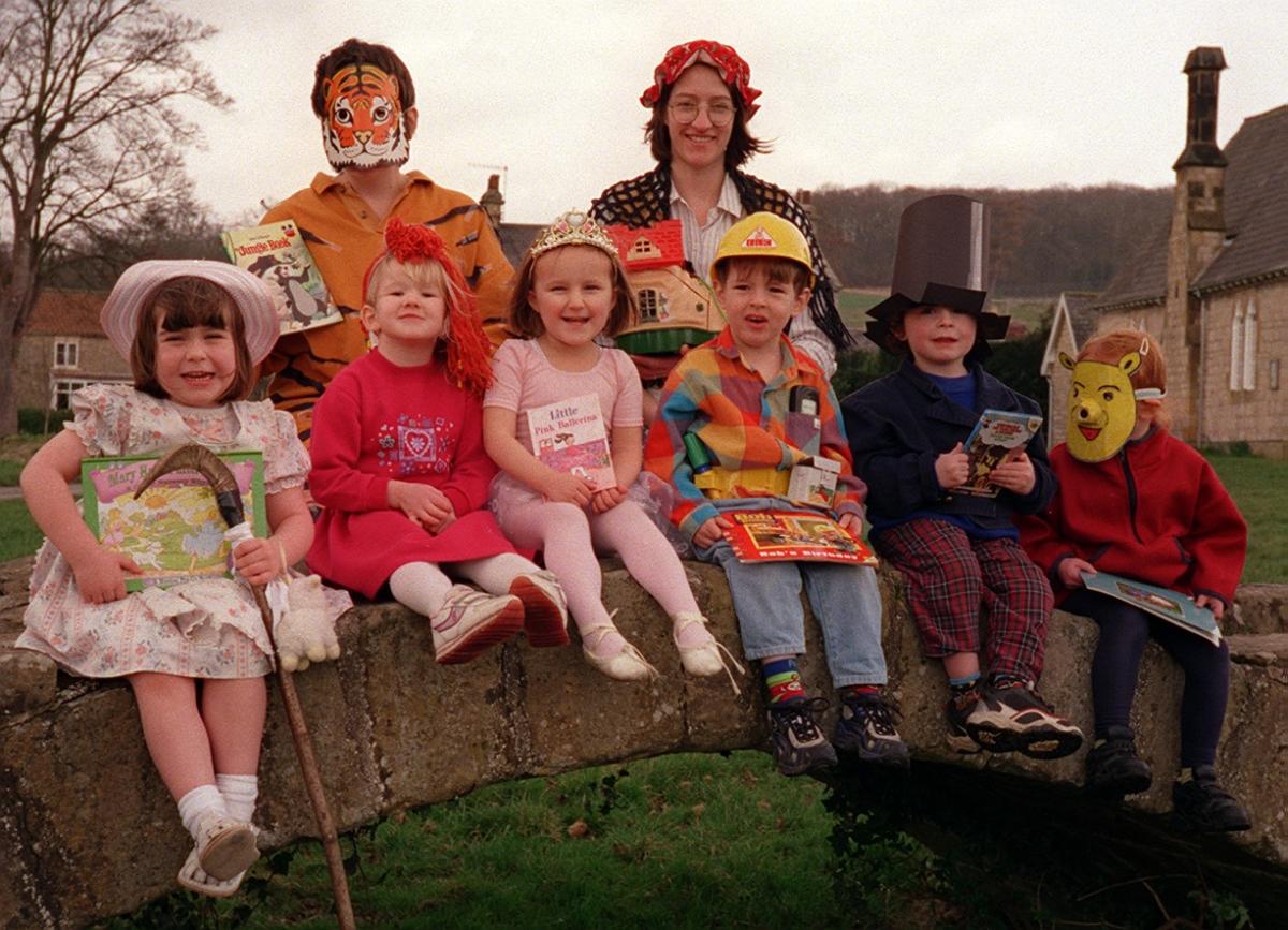 World Book Day 2000:Sinnington Pre-School
