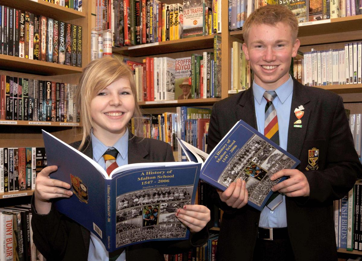 World Book Day 2011: Malton School