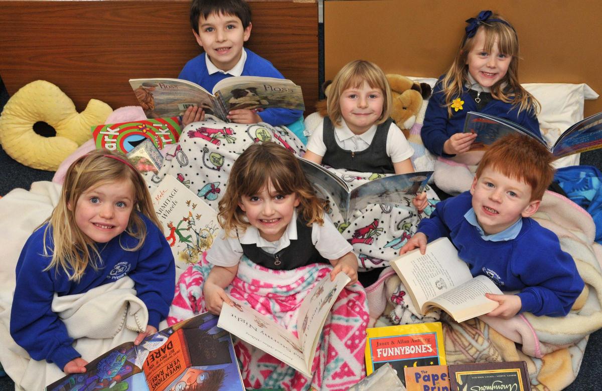 World Book Day 2014: Helmsley Primary School