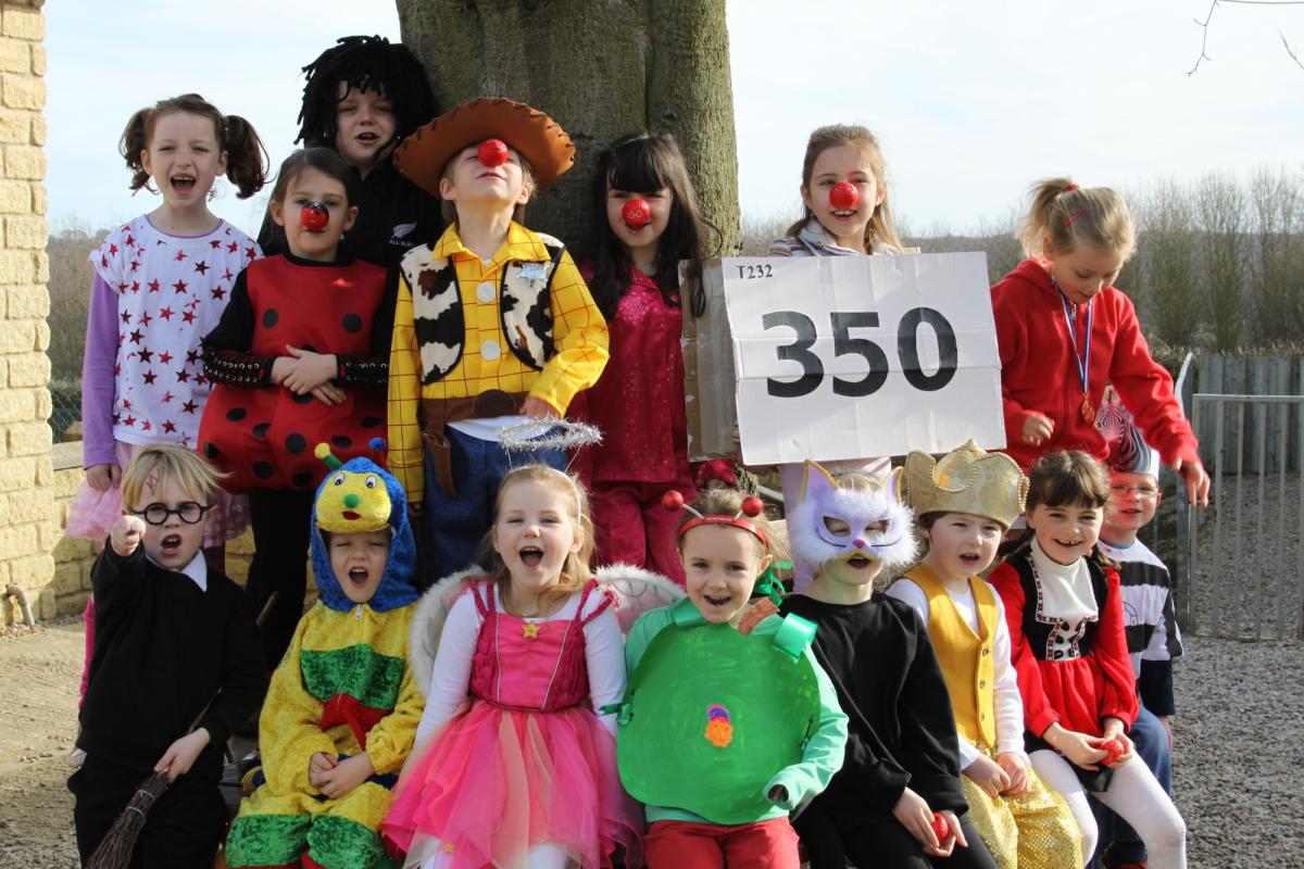 2011: Leprechauns, cowboys, Easter bunnies, Elvis Presley, Harry Potter, Jesus and the Devil were a few of the characters on display at Terrington Hall when pupils and staff donned fancy dress in aid of Comic Relief and raised £150 in the process.