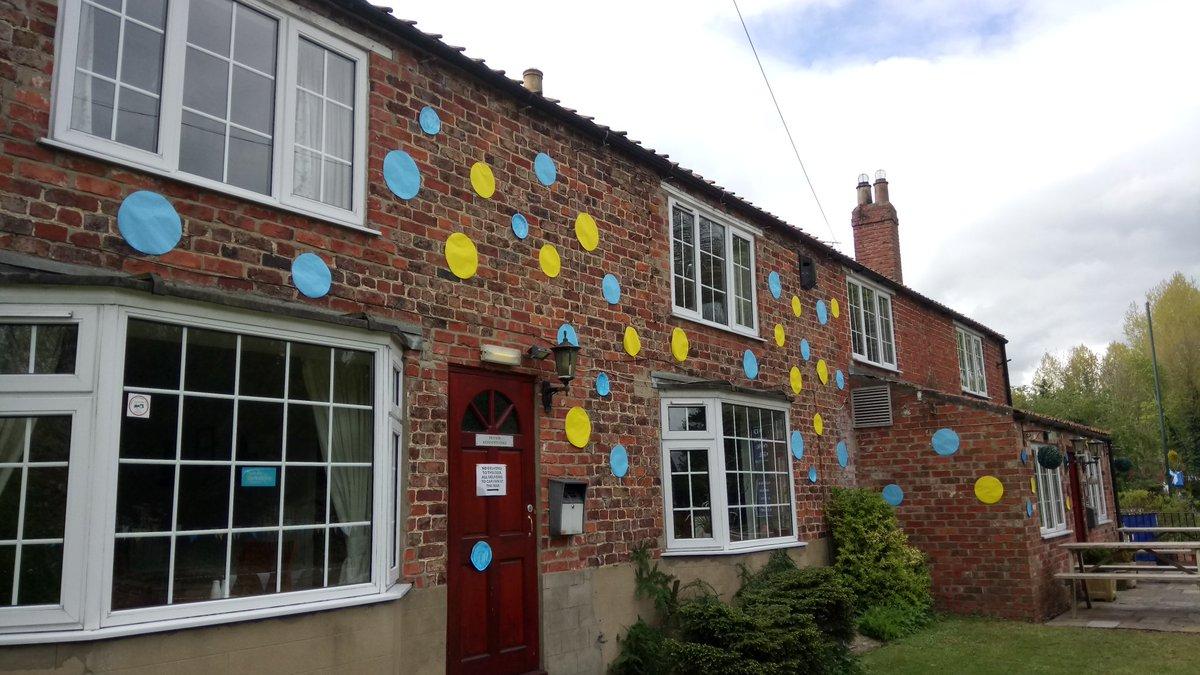 Ashfield Country Manor in Kirby Misperton goes dotty for the Tour de Yorkshire