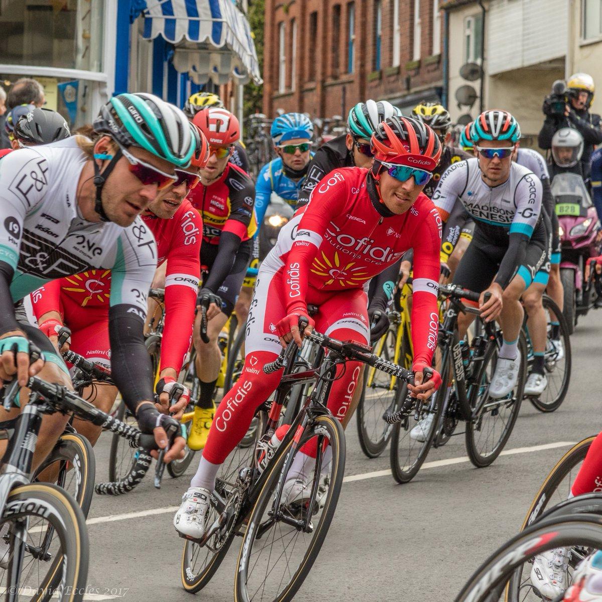 Tour de Yorkshire in Malton and Norton Picture: David Eccles