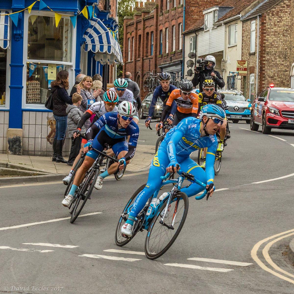 Tour de Yorkshire in Malton and Norton Picture: David Eccles