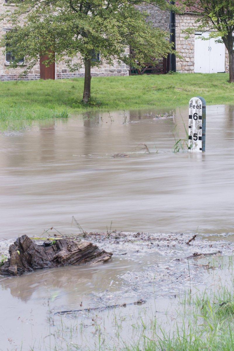 High water & flash flooding in North Grimston and Settrington   Photography by Rich Smith