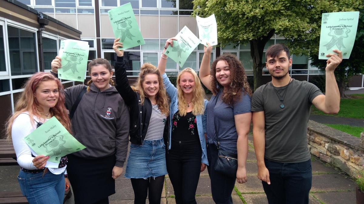 A-level results day 2017