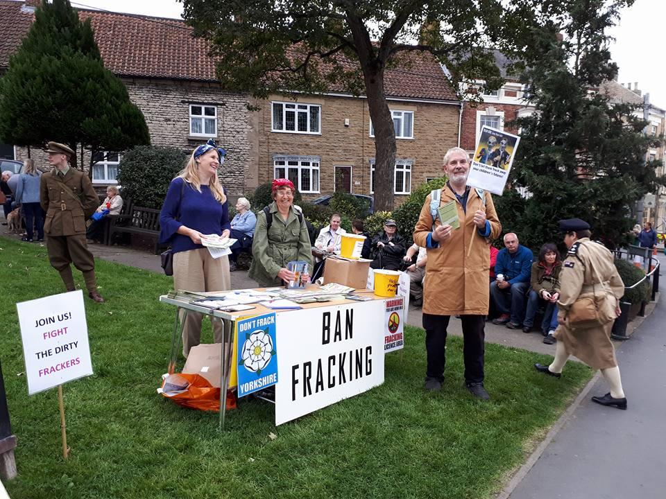 Pickering Wartime Weekend   Picture: Frack Free Ryedale