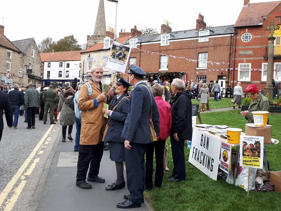 Pickering Wartime Weekend   Picture: Frack Free Ryedale