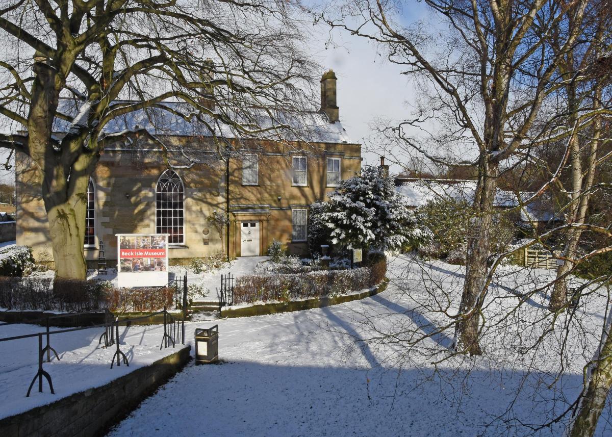 Pictured is the Beck Isle Museum in Pickering on Thursday morning. Picture David Harrison.