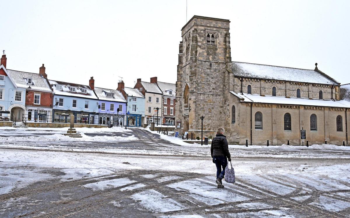 White out in Malton by Nigel Holland