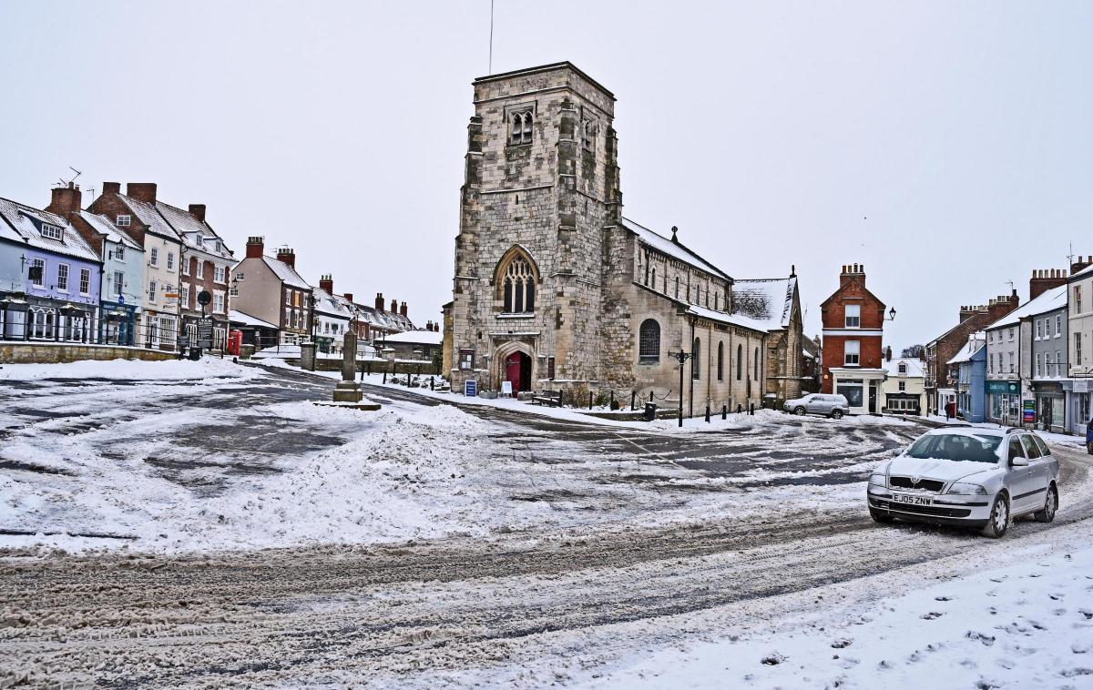 White out in Malton by Nigel Holland