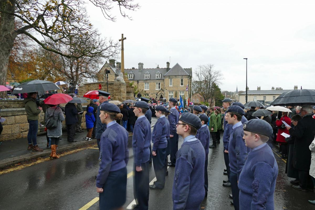 Remembrance in Ryedale 2018
