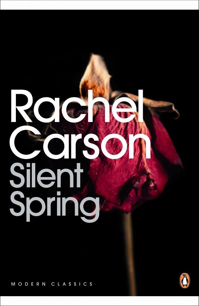 Cover of Silent Spring by Rachel Carson