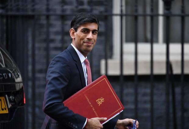 Gazette & Herald: PA photo shows Rishi Sunak during a previous visit to Downing Street.