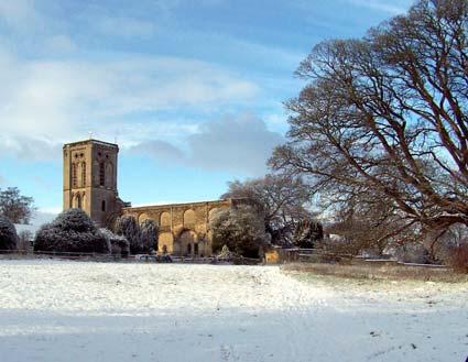 St Mary's Priory in Old Malton. Picture by Fiona Croft.