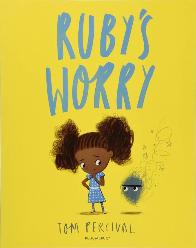 Cover of Ruby’s Worry by Tom Percival