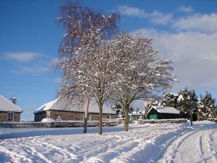 Snow in Kirkbymoorside by Samantha Curtis.
