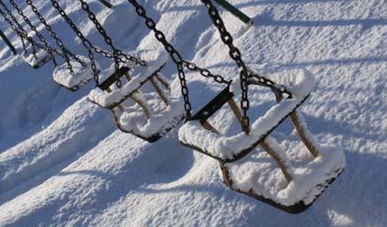 Snow picture by Cara Atkinson of Rillington.