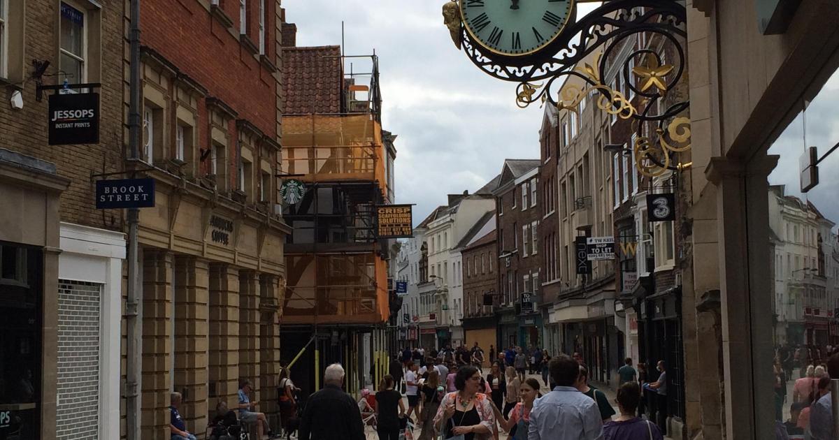 Global fast food chain reveals plans for York city centre restaurant