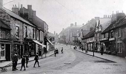 Pickering Market Place just after the turn of the century.