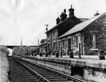 The Station House at Nunnington in 1954.