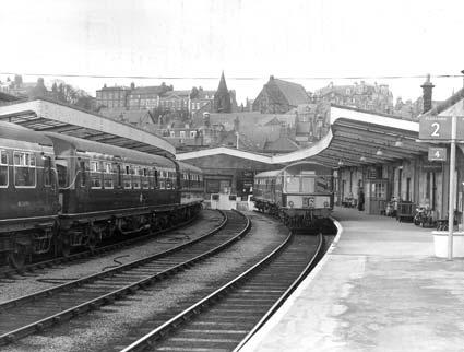 Whitby Station in 1967.