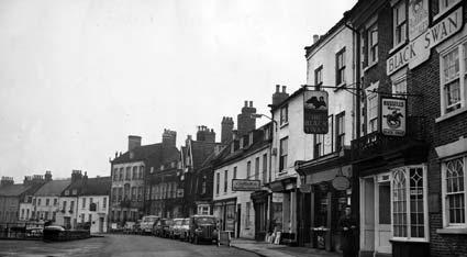 Malton Market Place in the 1950s.