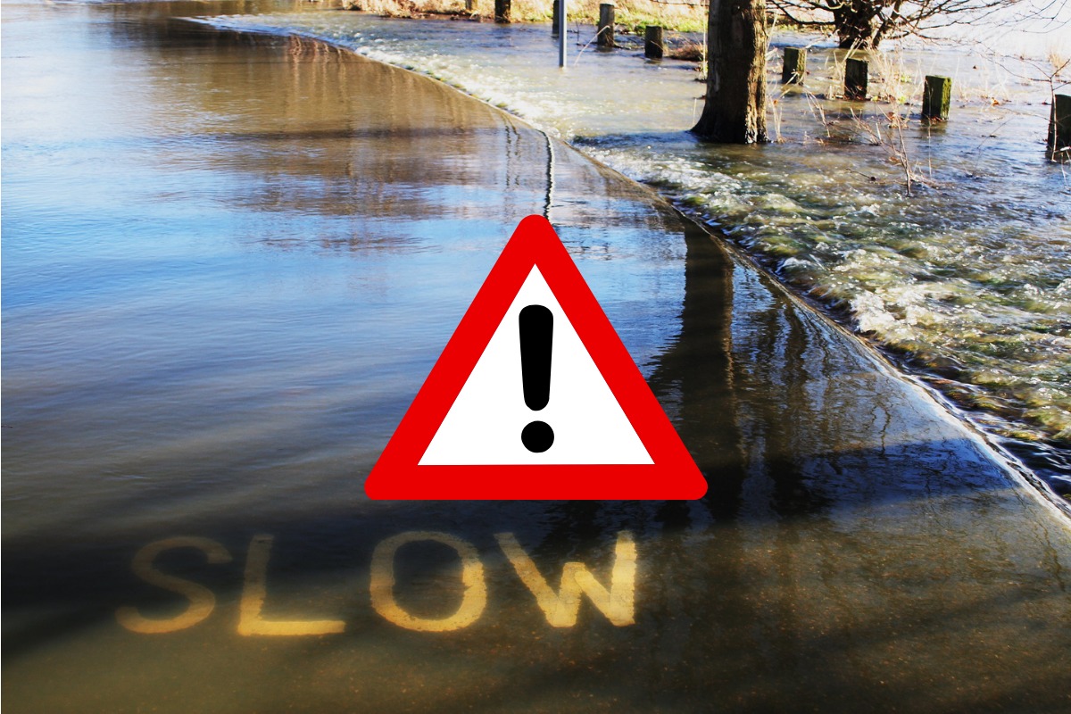 Flood alert  has been issued for the Upper River Derwent - Vimarsana News