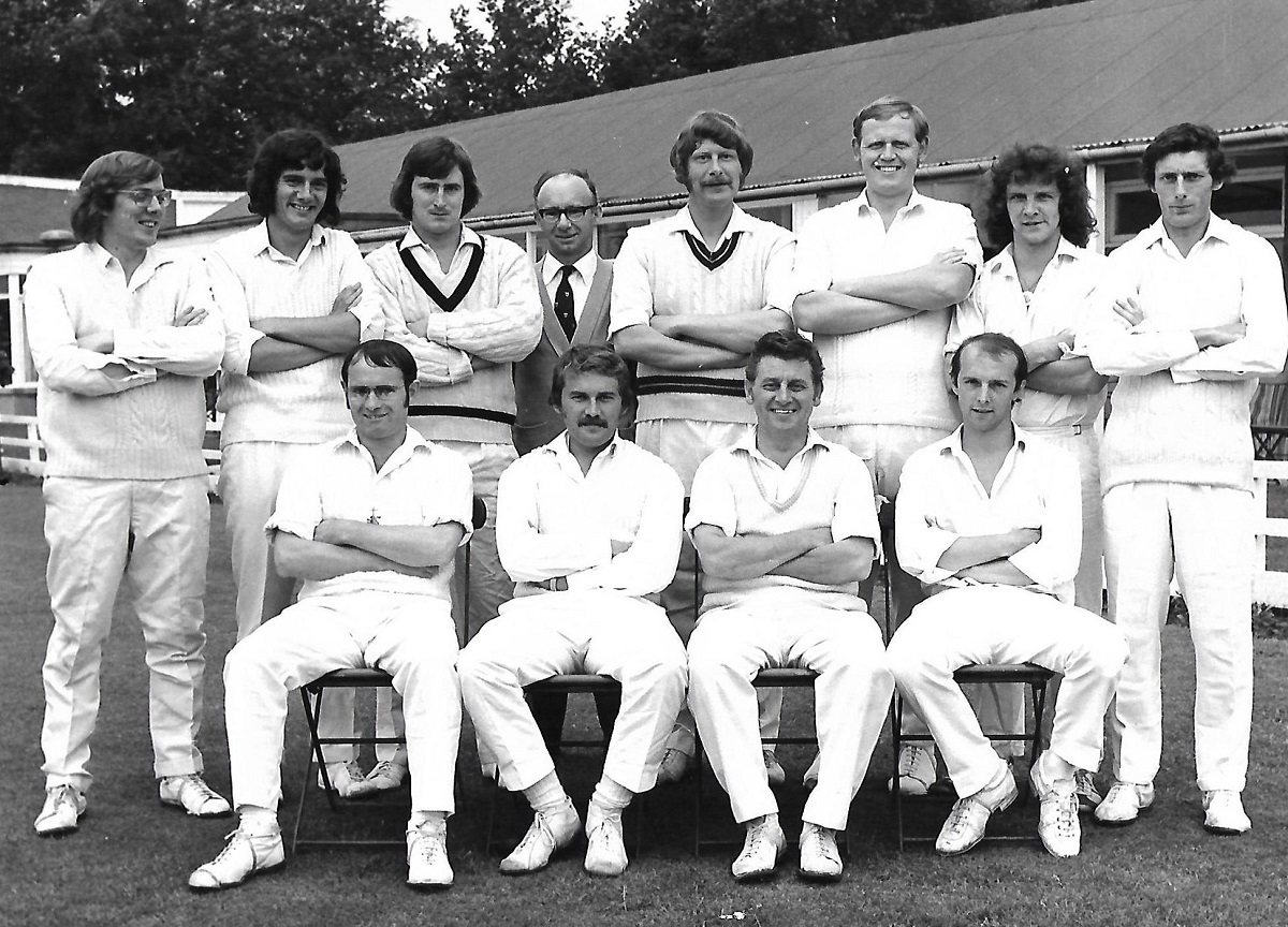 ROWNTREES CC MYERS & BURNELL XI 1973