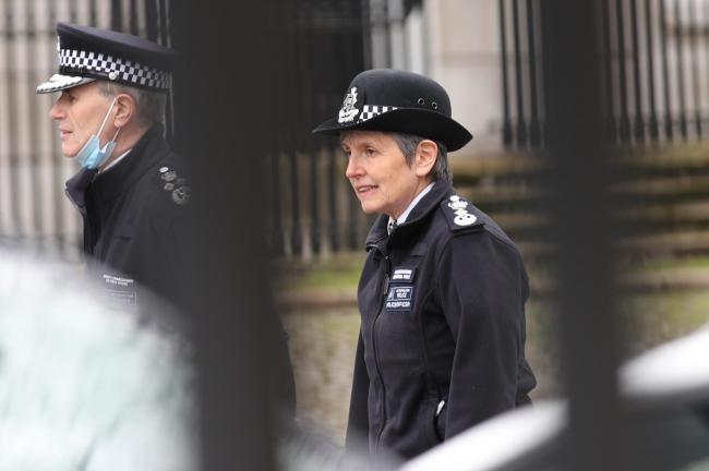 Met Commissioner defends policing of Sarah Everard vigil - 'if it was lawful I'd be there'
