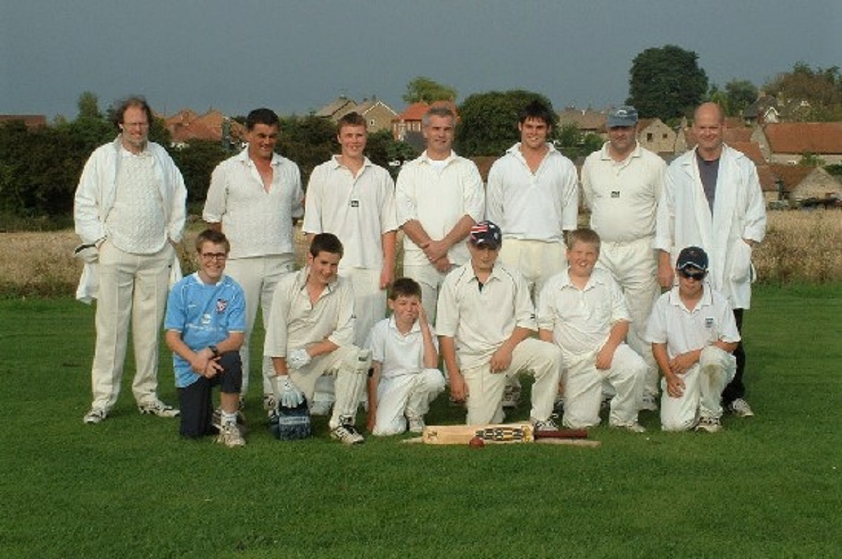 WESTOW YOUTH CRICKET TEAM 2004