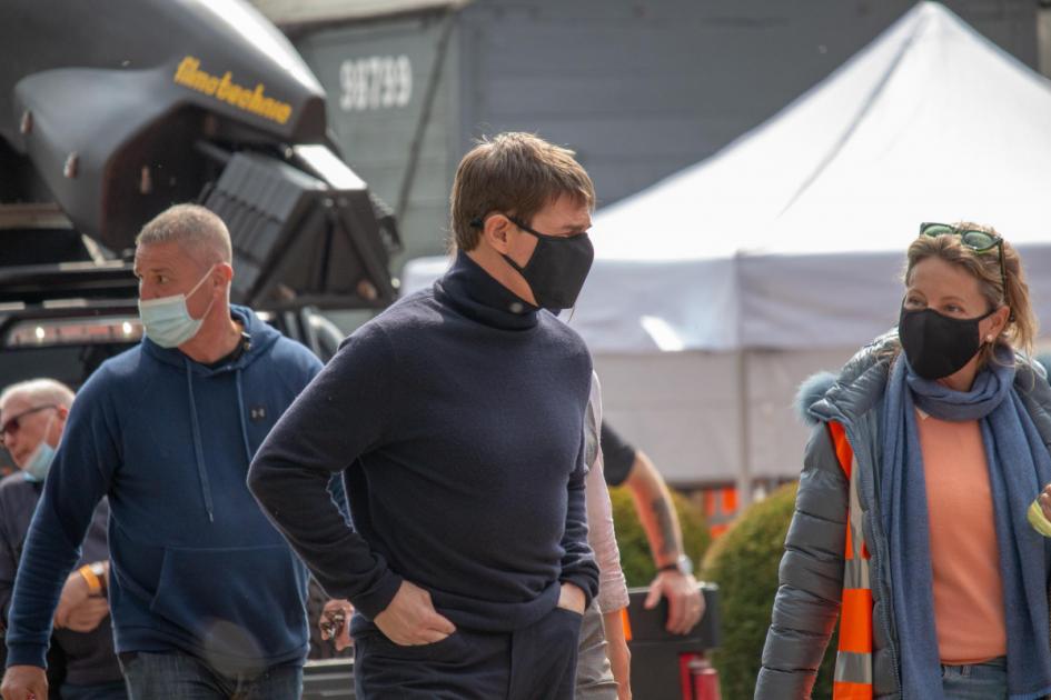 Have you seen Tom Cruise in Ryedale this week? 