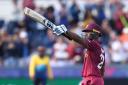 Yorkshire's West Indies overseas player Nicholas Pooran top-scored for them in their Roses defeat to Lancashire    Picture: Owen Humphreys/PA Wire. 