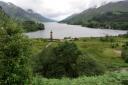 Jack Wood's picture of Glenfinnan Monument on the shore of Loch Sheil in Scotland