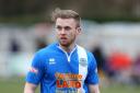 Pickering Town striker Danny Earl faces a minimum of three weeks on the sidelines with a stress fracture of the tibia. Picture: Pickering Town FC