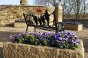 Malton War Memorial     Picture: Nick Fletcher