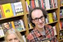 Book, books, glorious books: Little Apple Bookshop owners Tim Curtis and Philippa Morris