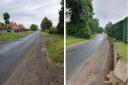 Residents of East Heslerton, near Malton, have started a petition to reduce the speed limit to 20mph on Carr Lane