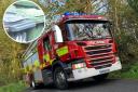 Fire crews were called to wheelie bin fire in Scarborough