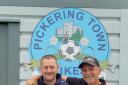 Pickering Town's Rudy Funk has added experienced goalkeeping coach Graeme Rodger to his staff