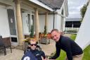 Former Champion Jockey Paul Hanagan who is to become The Good Racing Company’s first Director of Racing with Rob Burrow. The Good Racing Company is best known for its fundraising efforts for Rob, the former Leeds Rhinos rugby league star who lives