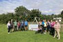 Pickering Town Community Interest Company (PTCIC) are in training for their first walk for Ryedale Special Families (RSF)