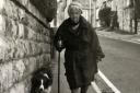 Minnie Benson, with one of her many Lassies. Picture: Camilla Veale