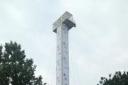 Launch Tower At A Previous Location. Bbp